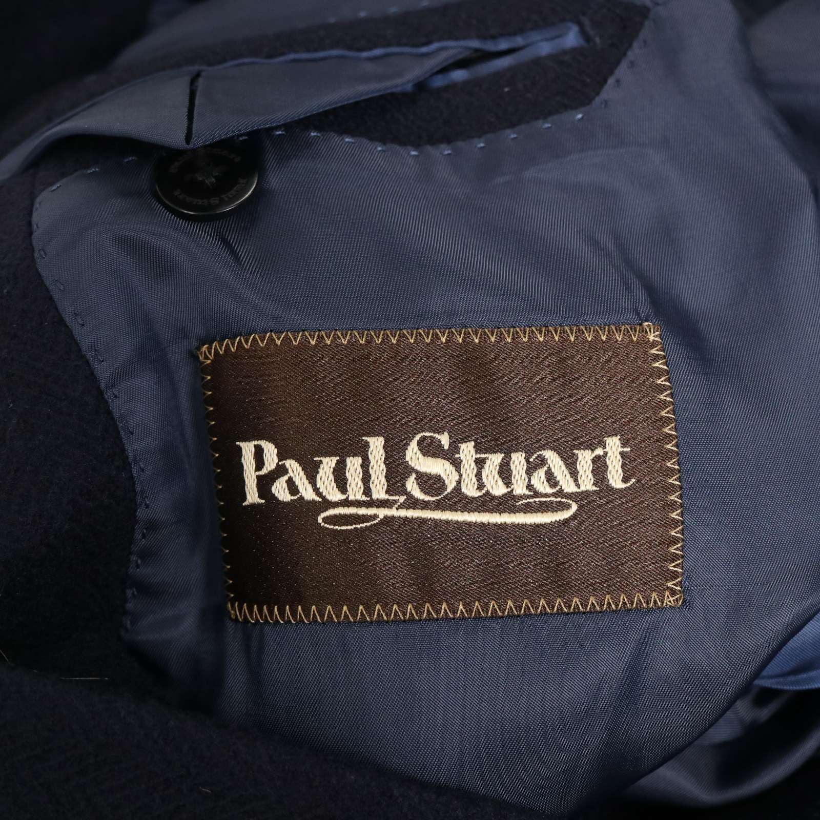 PAUL STUART ポール・スチュアート 秋冬 ウール100%☆ シングル