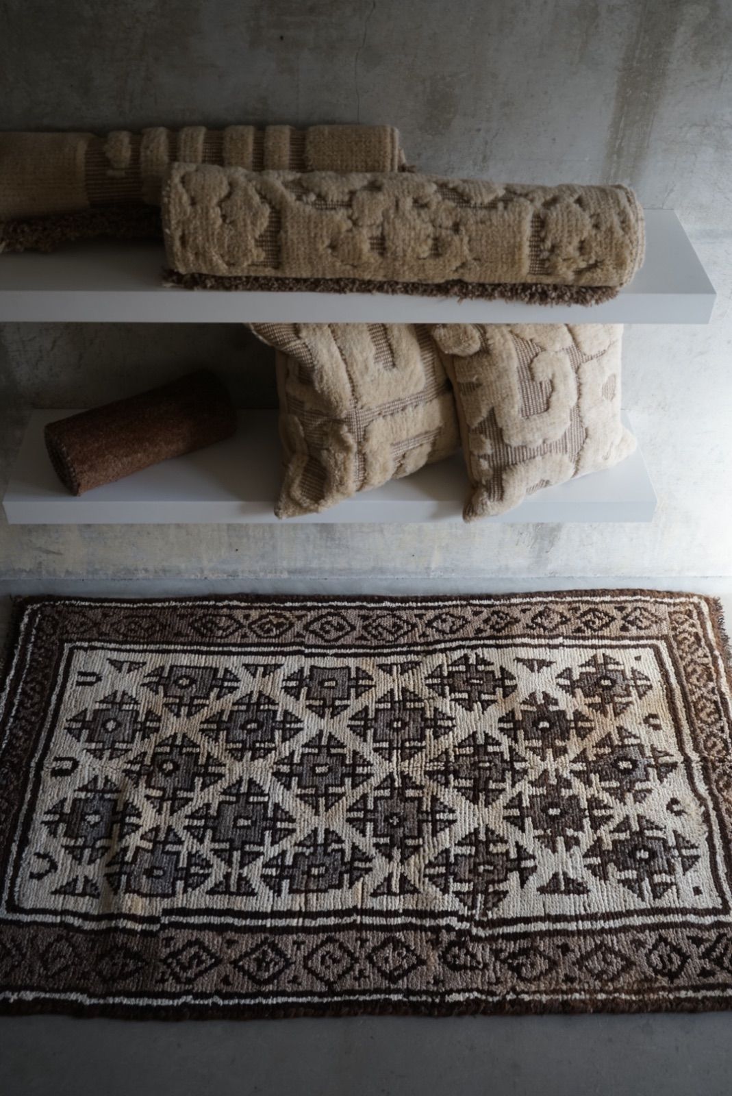 ヴィンテージラグ アフガニスタン バルーチラグ タイマニ 1960年代 146 89 cm No AF 2517