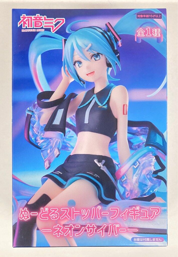 フリュー ぬーどるストッパーフィギュア VOCALOID 初音ミク ネオン