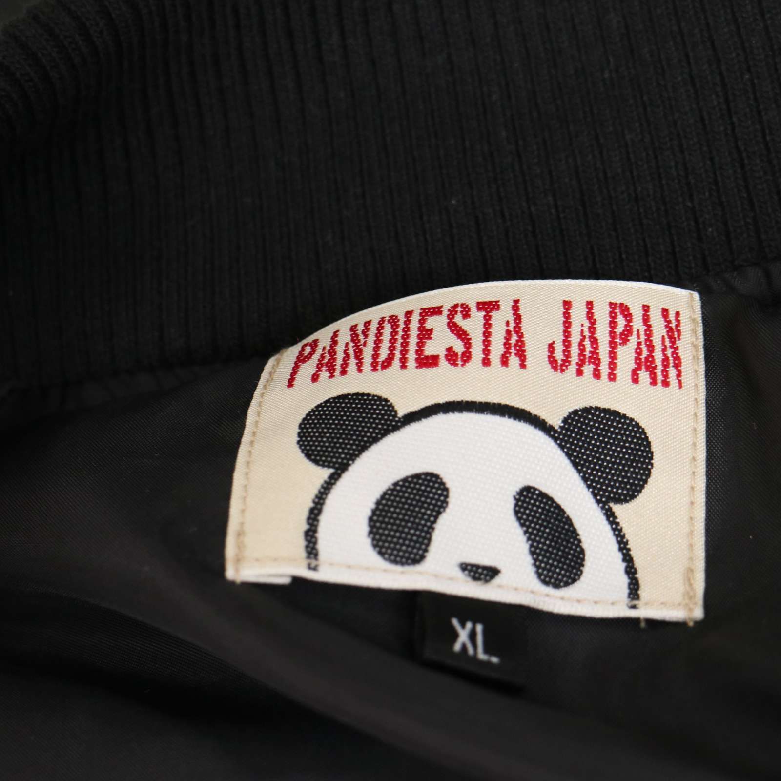 PANDIESTA JAPAN パンディエスタ ジャパン 通年 ライダー パンダ刺繍