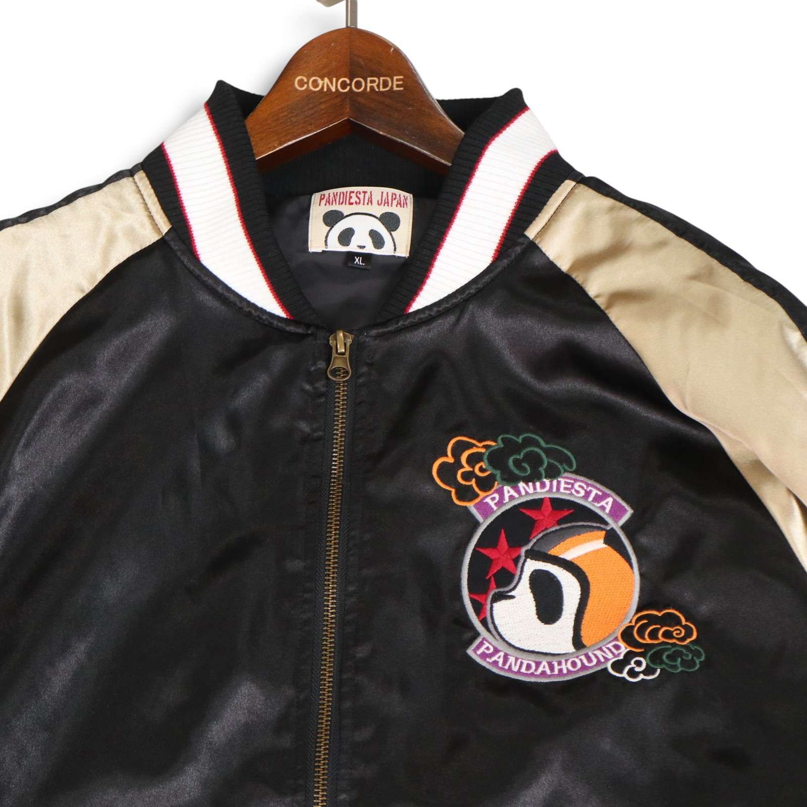 PANDIESTA JAPAN パンディエスタ ジャパン 通年 ライダー パンダ刺繍
