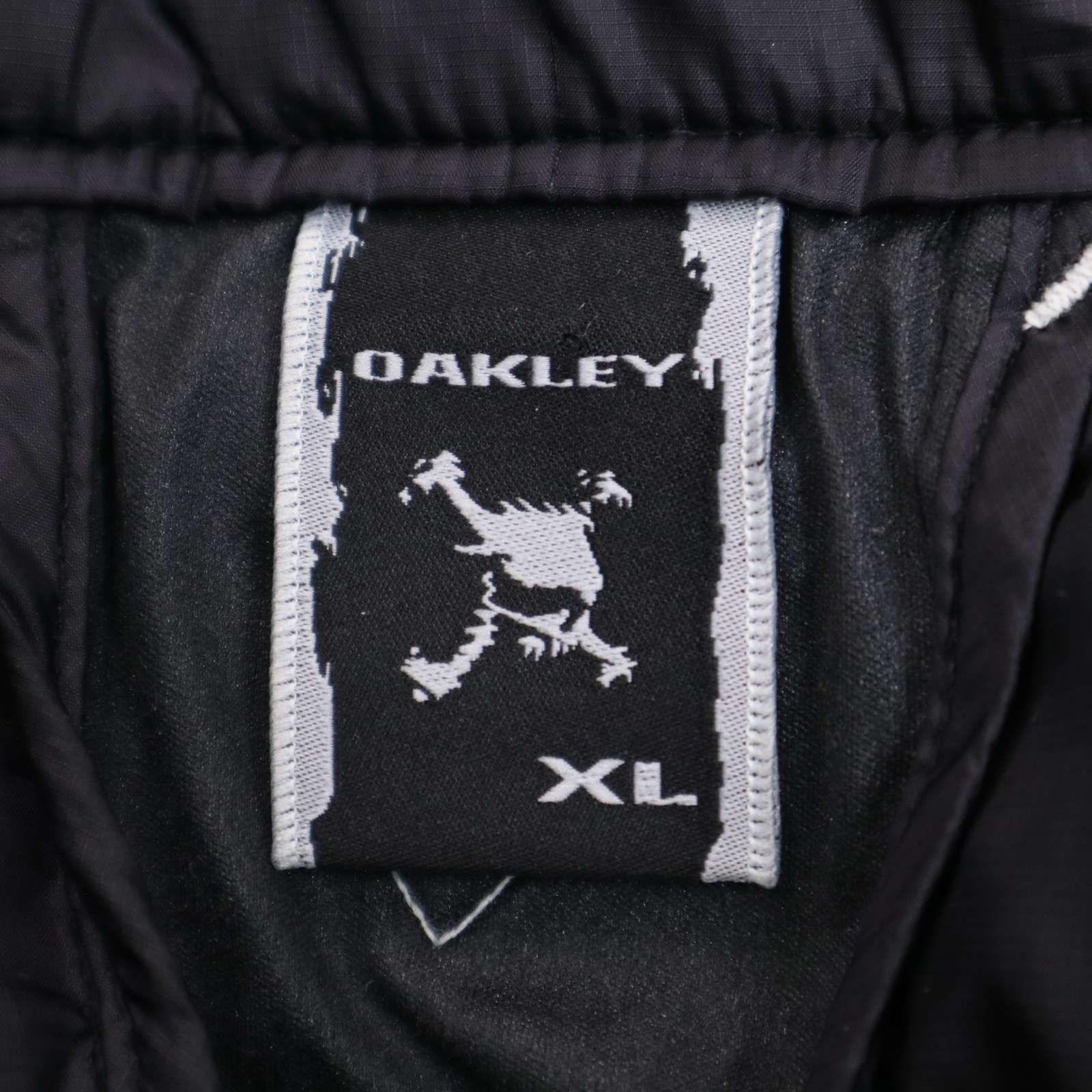 OAKLEY オークリー スカルコレクション 秋冬 スカル刺繍☆ 総柄 ダウン