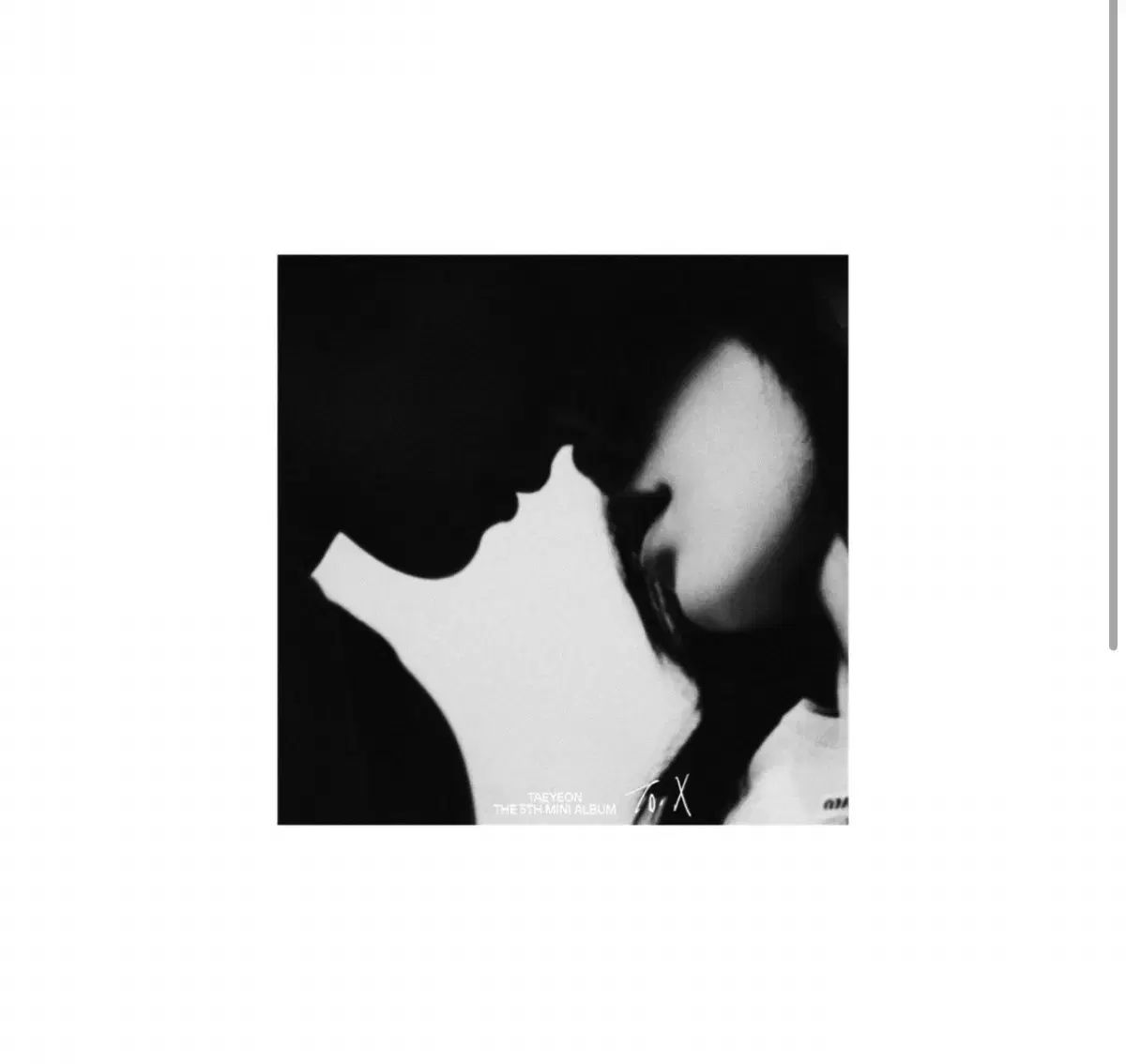 テヨン TAEYEON 2 X to LP ミセボング