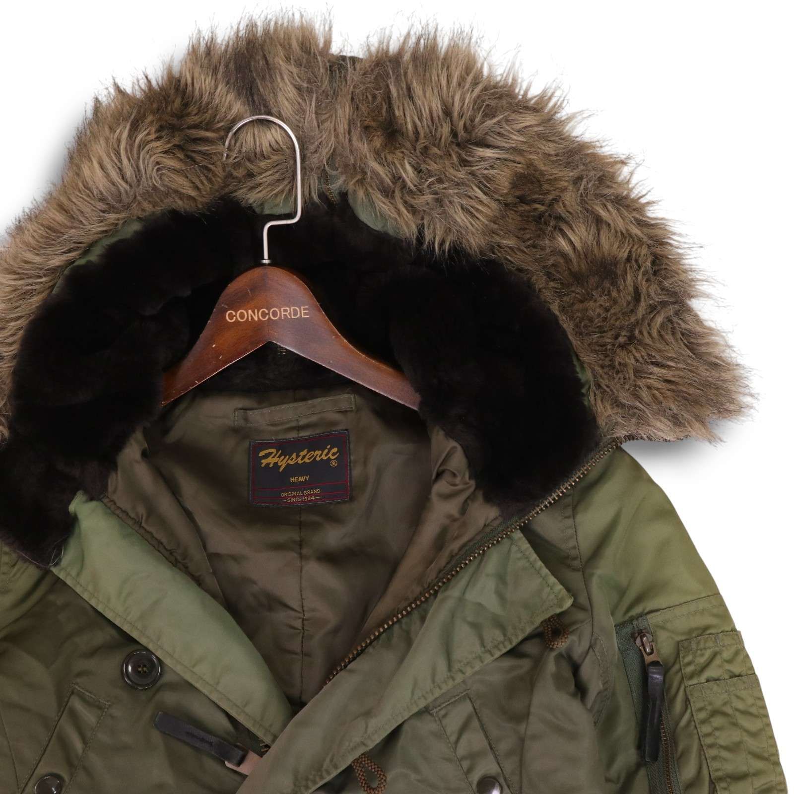 HYSTERIC GLAMOUR ヒステリックグラマー 秋冬 ファー♪ N-3B