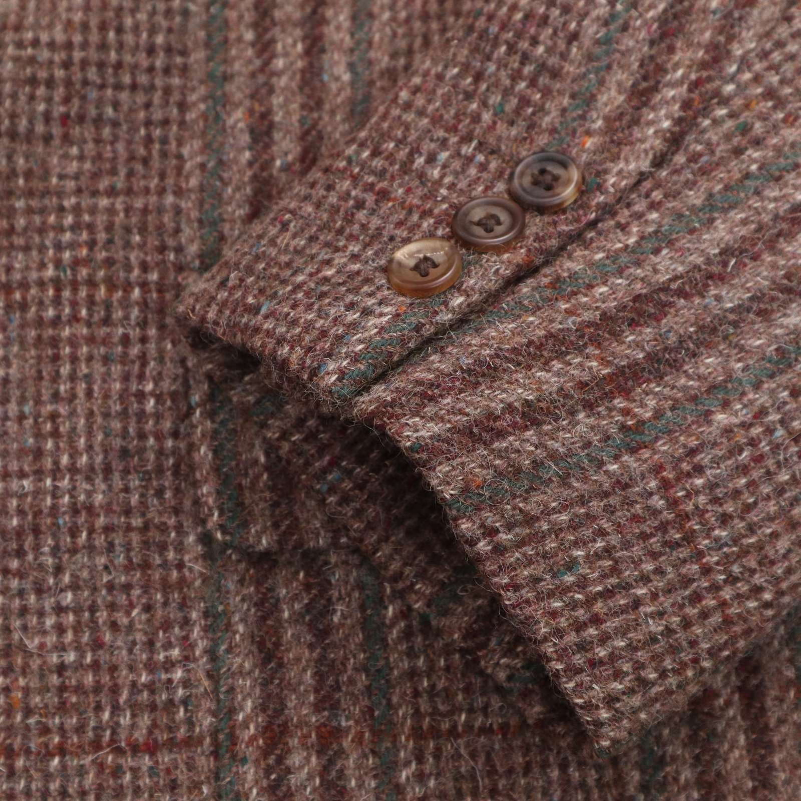 J.PRESS ジェイプレス PRESSTIGE 秋冬☆ ドネガル ツイード チェック