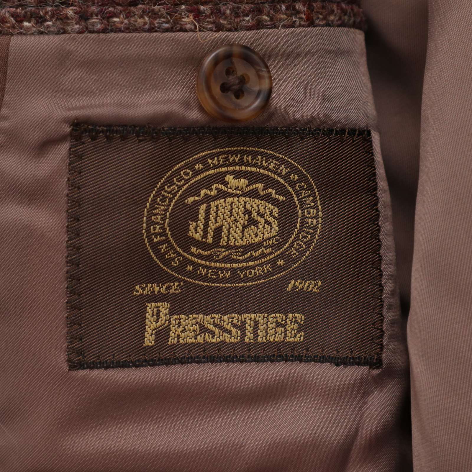 J.PRESS ジェイプレス PRESSTIGE 秋冬☆ ドネガル ツイード チェック