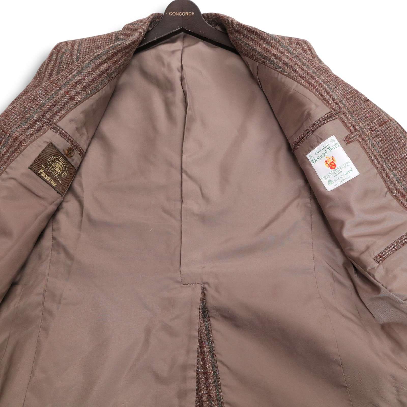 J.PRESS ジェイプレス PRESSTIGE 秋冬☆ ドネガル ツイード チェック