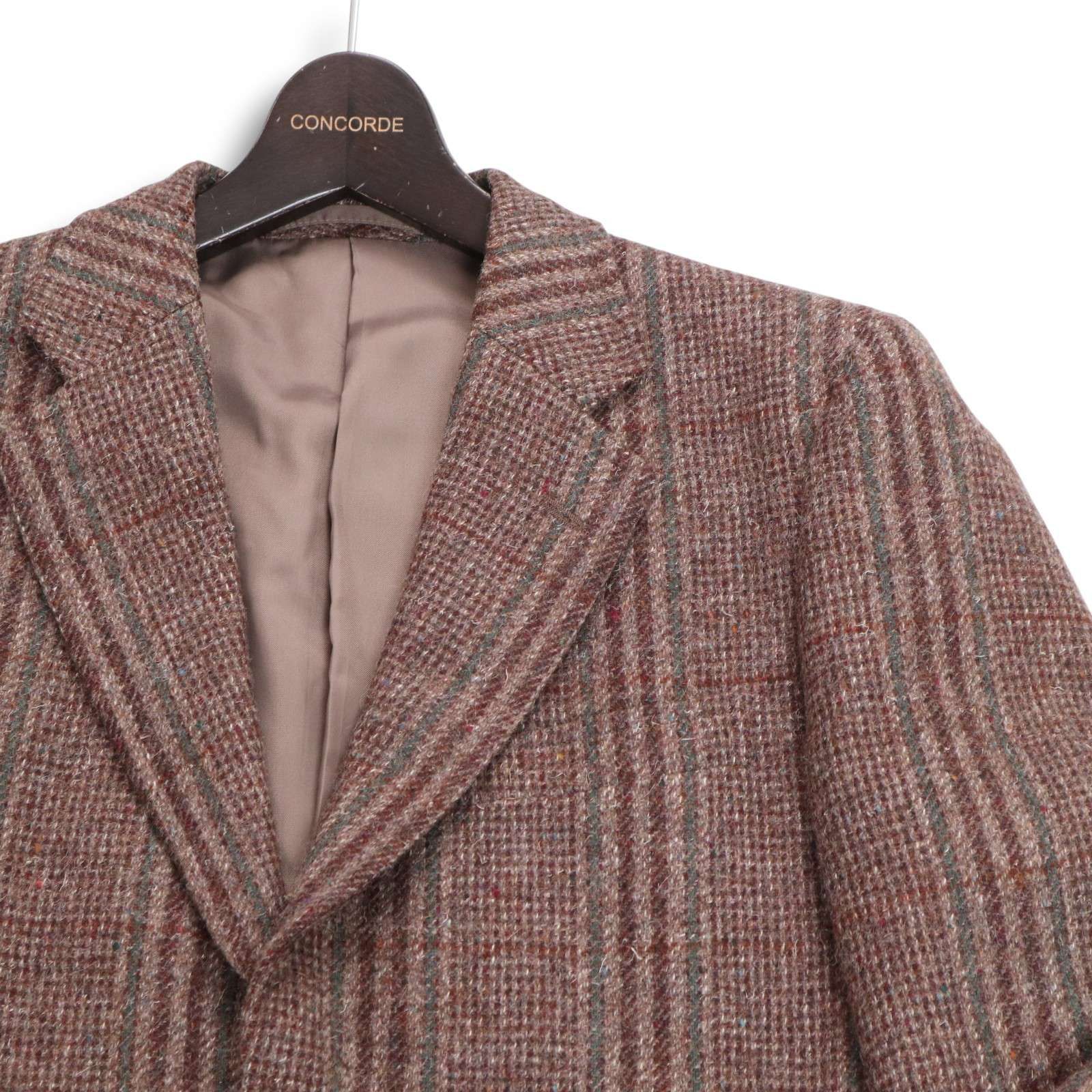 J.PRESS ジェイプレス PRESSTIGE 秋冬☆ ドネガル ツイード チェック