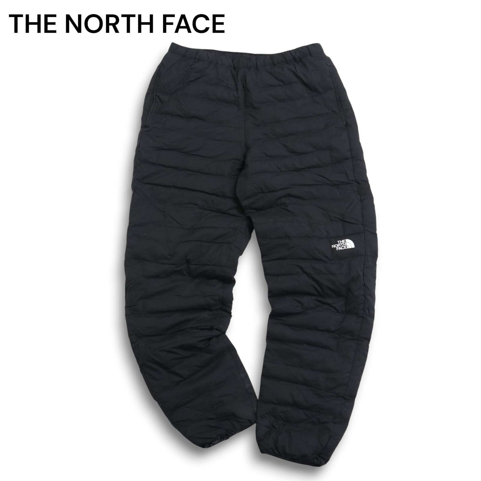 THE NORTH FACE ザ ノースフェイス Thunder Pant 秋冬 ダウン サンダー パンツ Sz M メンズ 黒