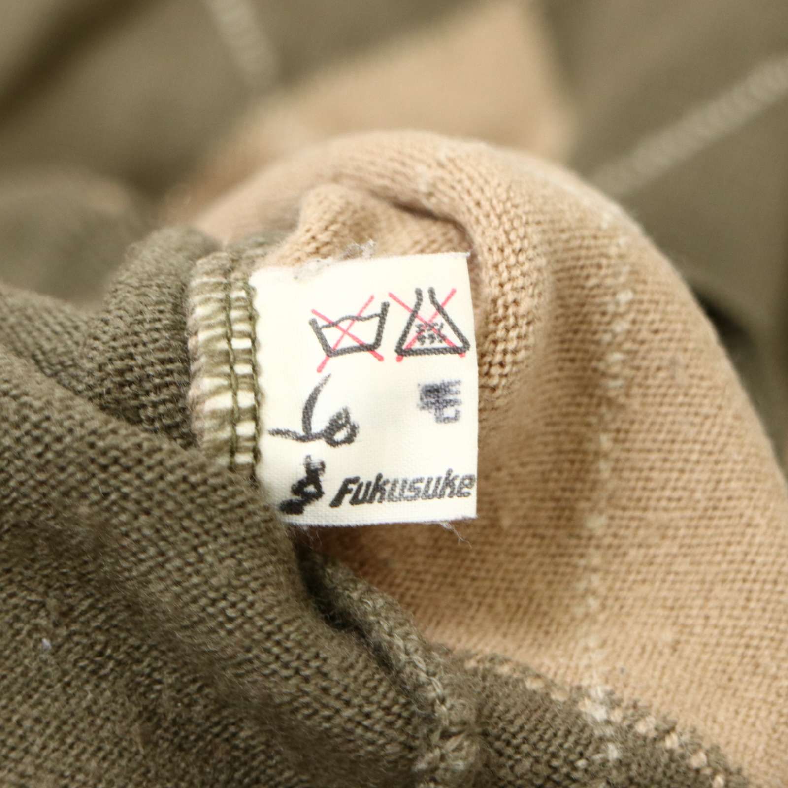 YVES SAINT LAURENT イヴサンローラン 福助☆ 秋冬 アーガイル柄