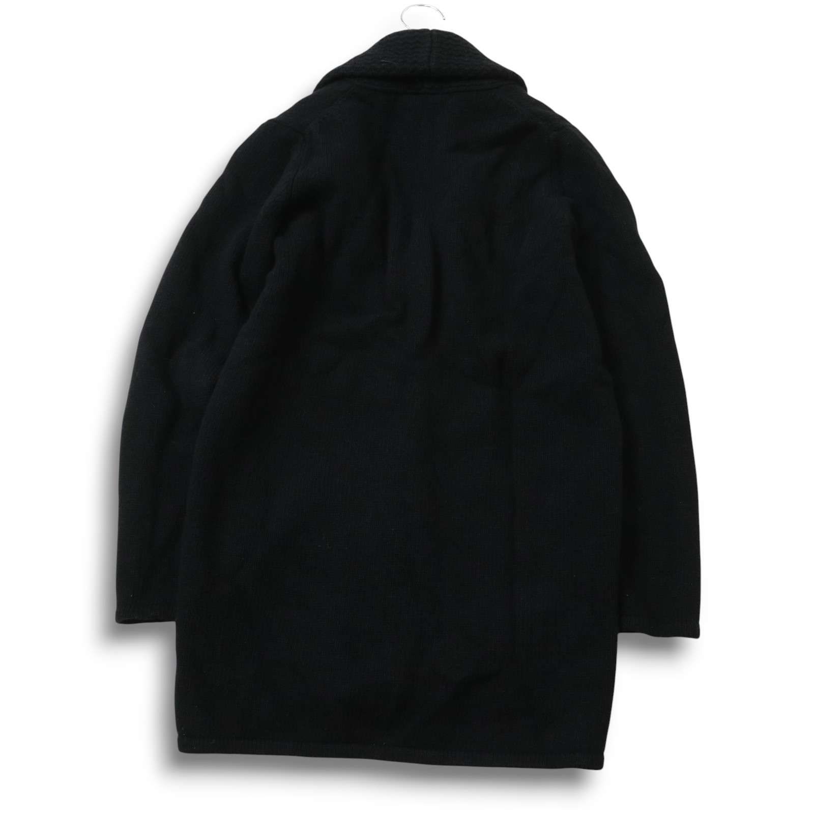 イタリア製☆ PANICALE パニカーレ 秋冬 ウール100% ショールカラー