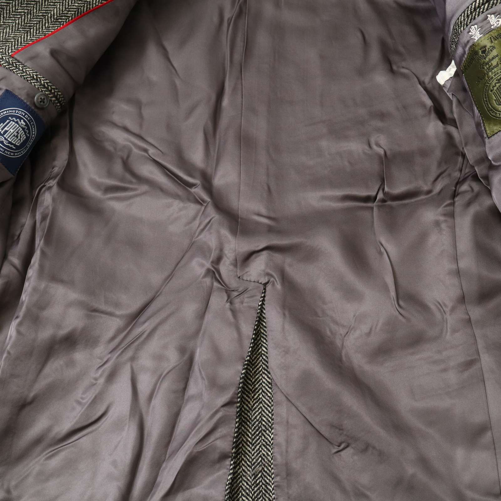 J.PRESS ジェイプレス PRESSCLUSIVE 高級 RADONOR TWEED☆ヘリンボン