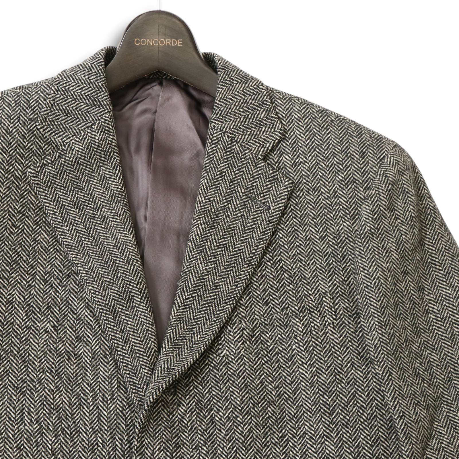 J.PRESS ジェイプレス PRESSCLUSIVE 高級 RADONOR TWEED☆ヘリンボン