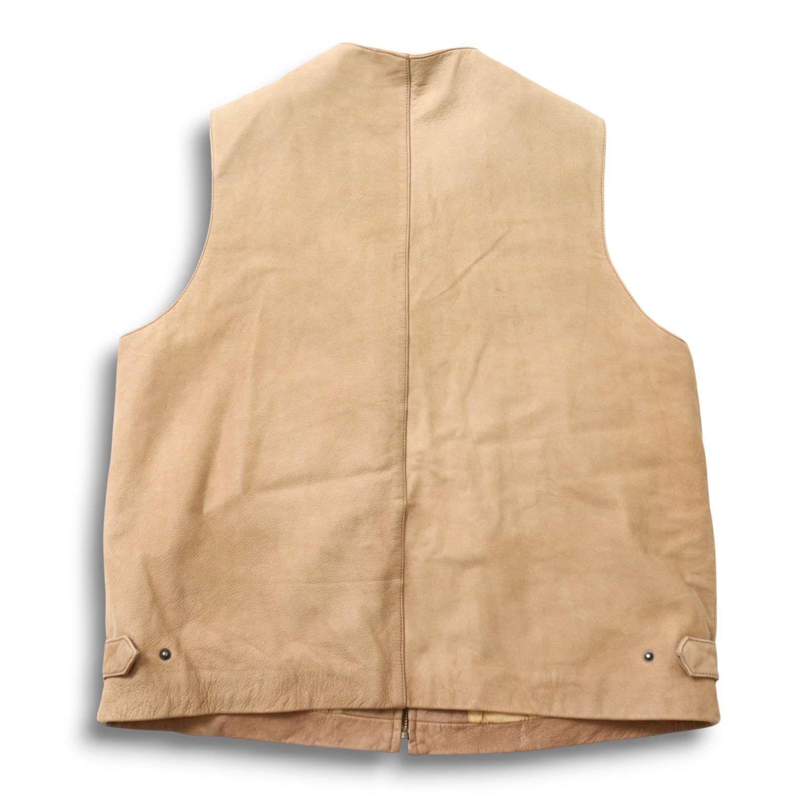 ORVIS オービス オルビス 秋冬 リアル レザー ハンティング ベスト