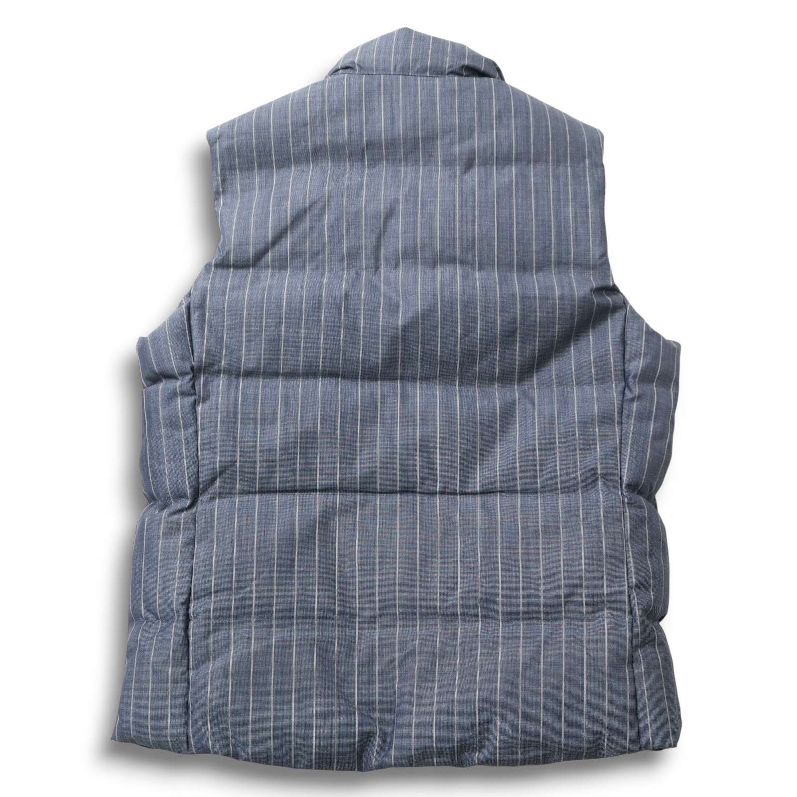 【新品未使用】【2点セット】ムッシュニコル　ジャケット　ベスト MONSIEUR NICOLE ムッシュ ニコル 秋冬 イタリア製 LUIGI BOTTO生地