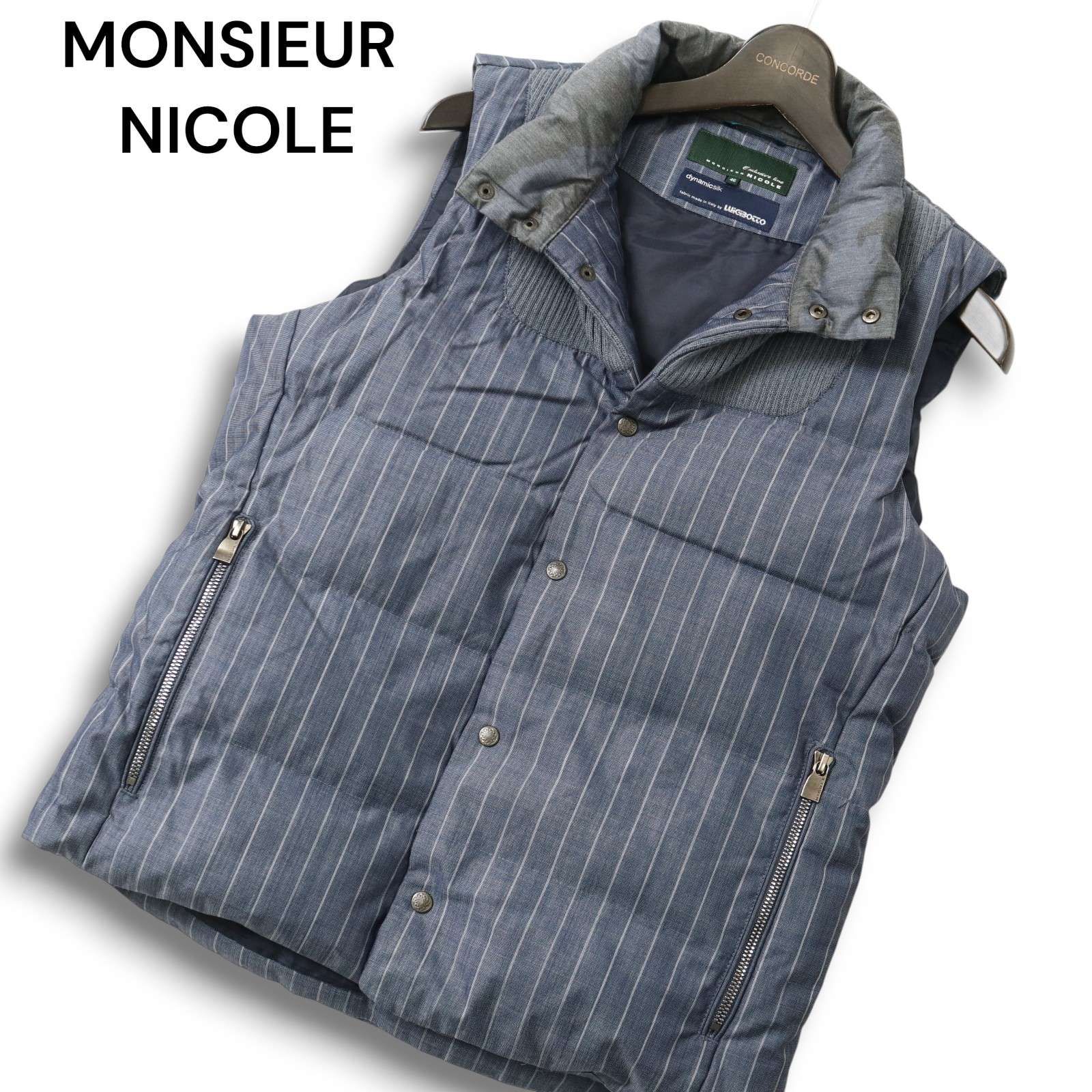 MONSIEUR NICOLE ムッシュ ニコル 秋冬 イタリア製 LUIGI BOTTO生地