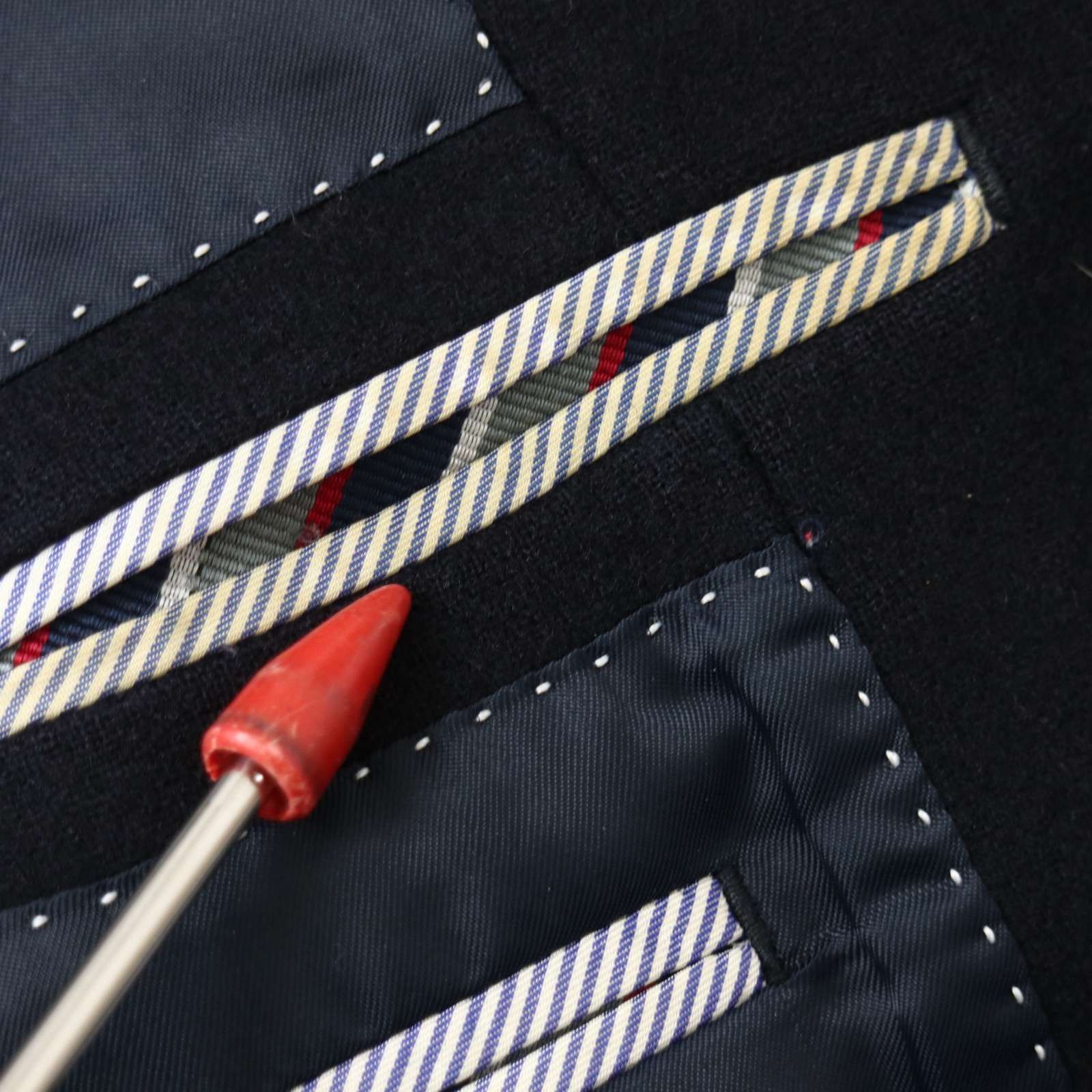 Kent in TRADITION ケント 秋冬 刻印 銀ボタン☆ ブレザー テーラード