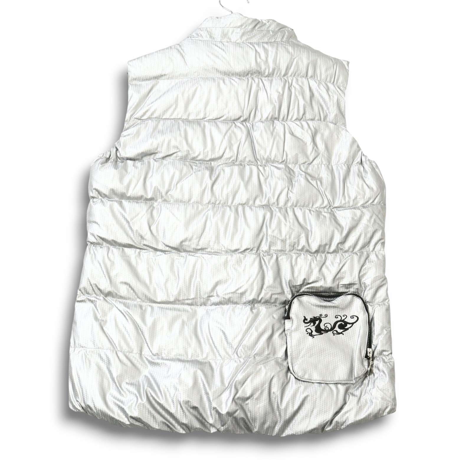 DANCE WITH DRAGON ダンスウィズドラゴン ゴルフ 秋冬 スカル ワッペン