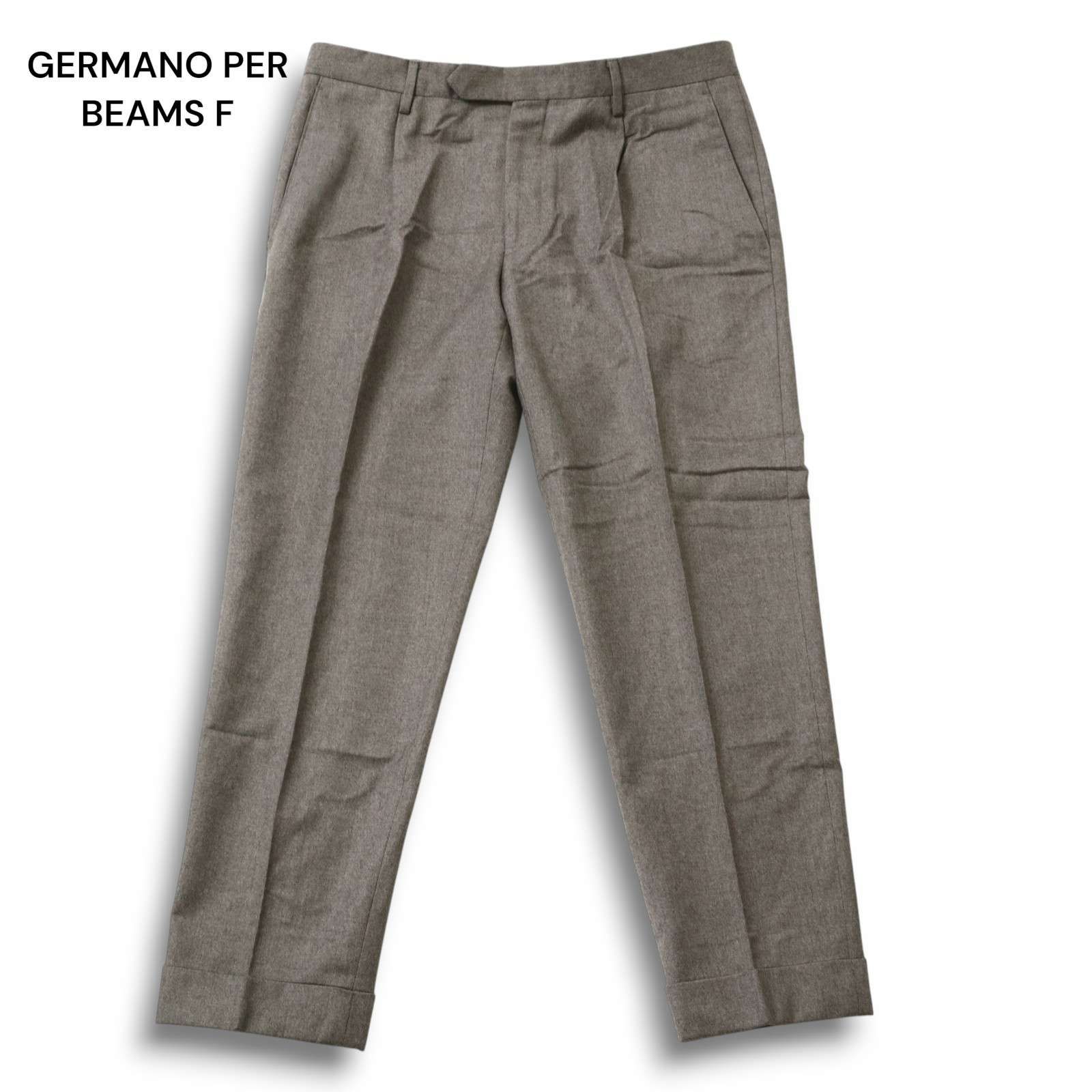 イタリア製☆ GERMANO PER BEAMS F ジェルマーノ × ビームスF別注