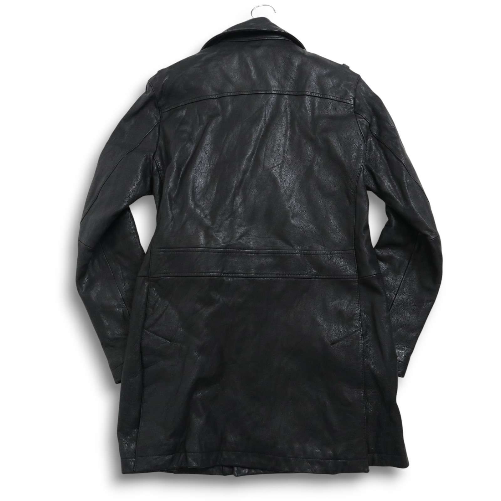 CUSTOM CULTURE カスタムカルチャー 秋冬 中綿☆ 山羊革 ゴート レザー