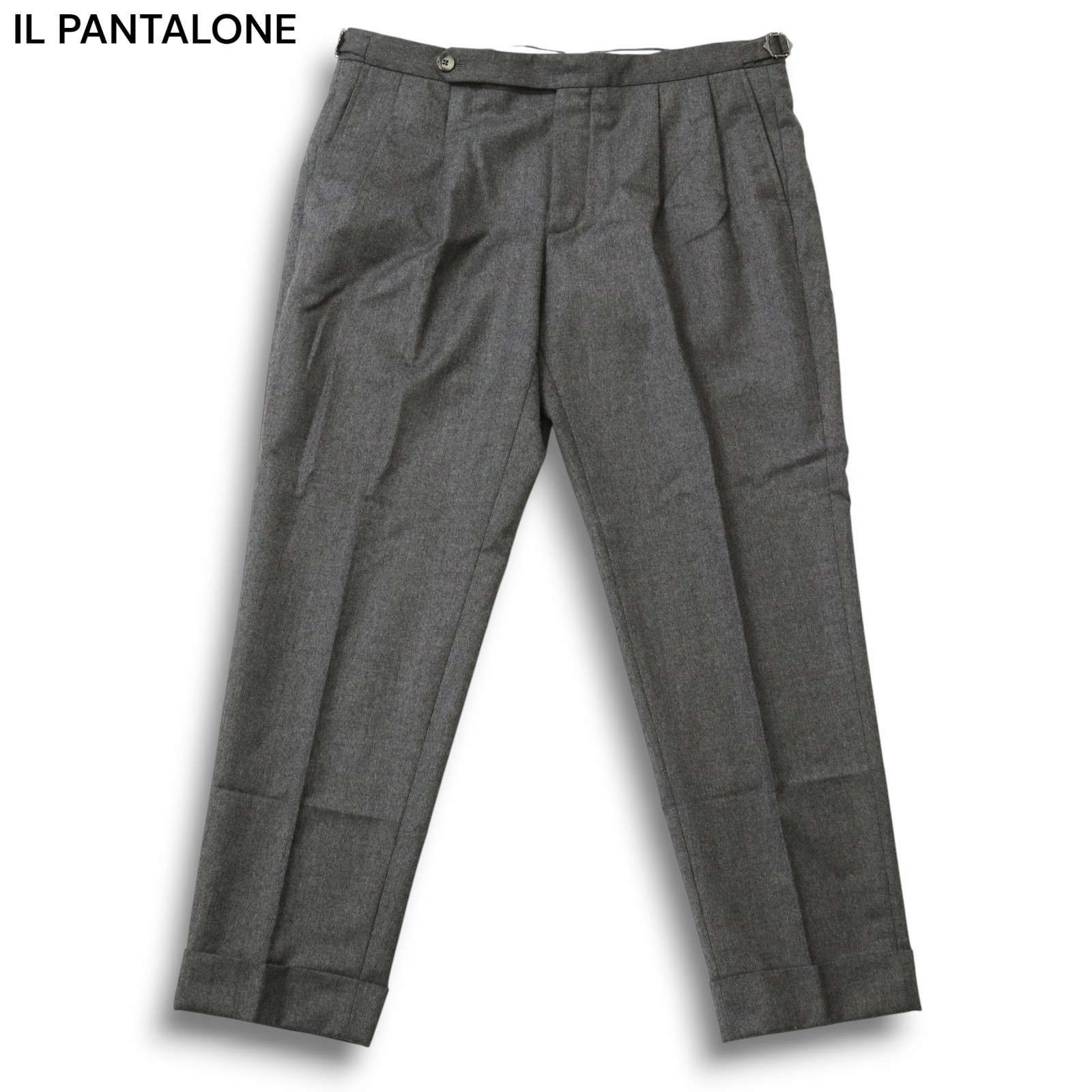 GTA ジーティーアー IL PANTALONE 秋冬☆ コンフォート ウール 2タック 
