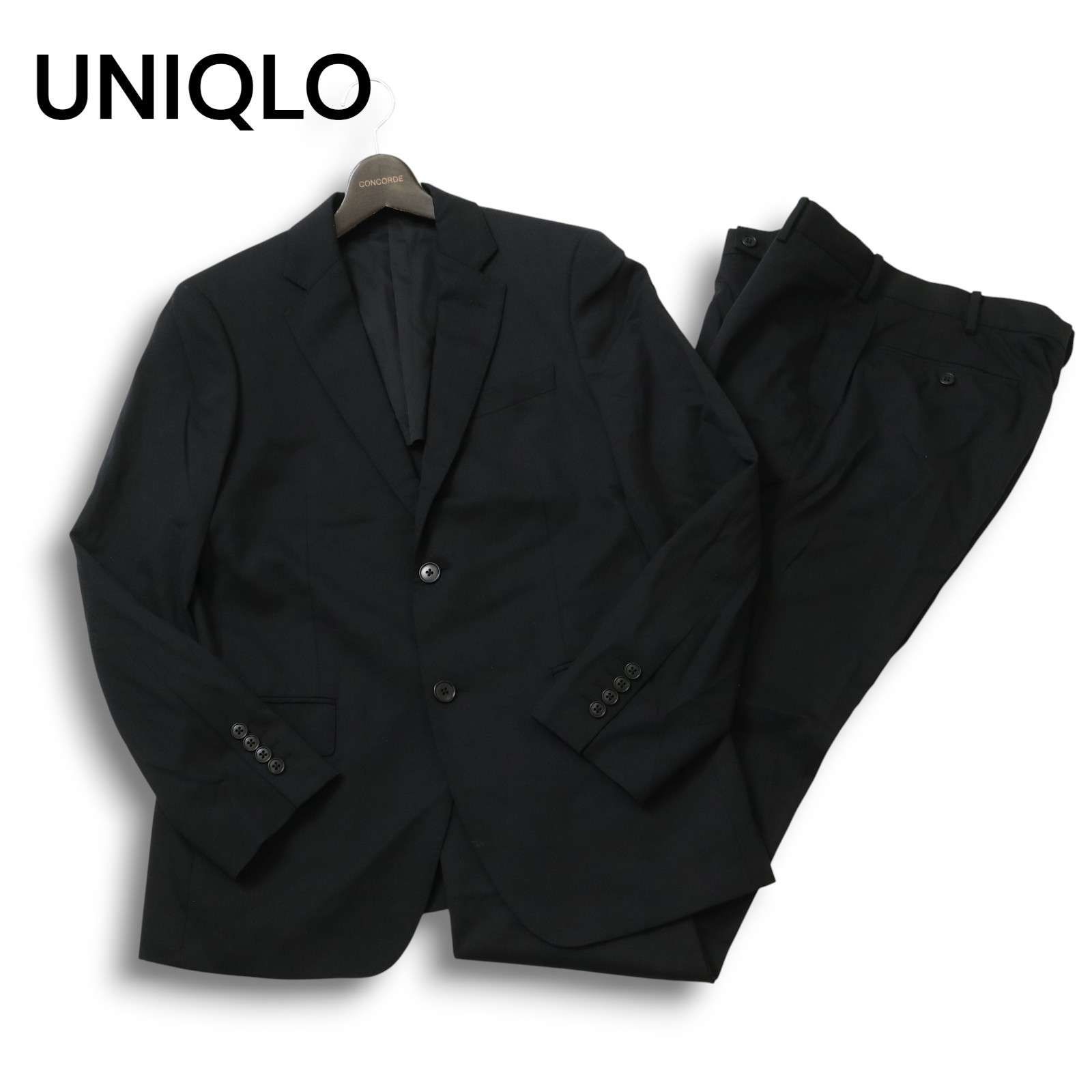 【新品】ユニクロ ビジネススーツ　Super110’s ストレッチ プレミアム UNIQLO ユニクロ 秋冬 Super110's☆ ストレッチ プレミアム ウール