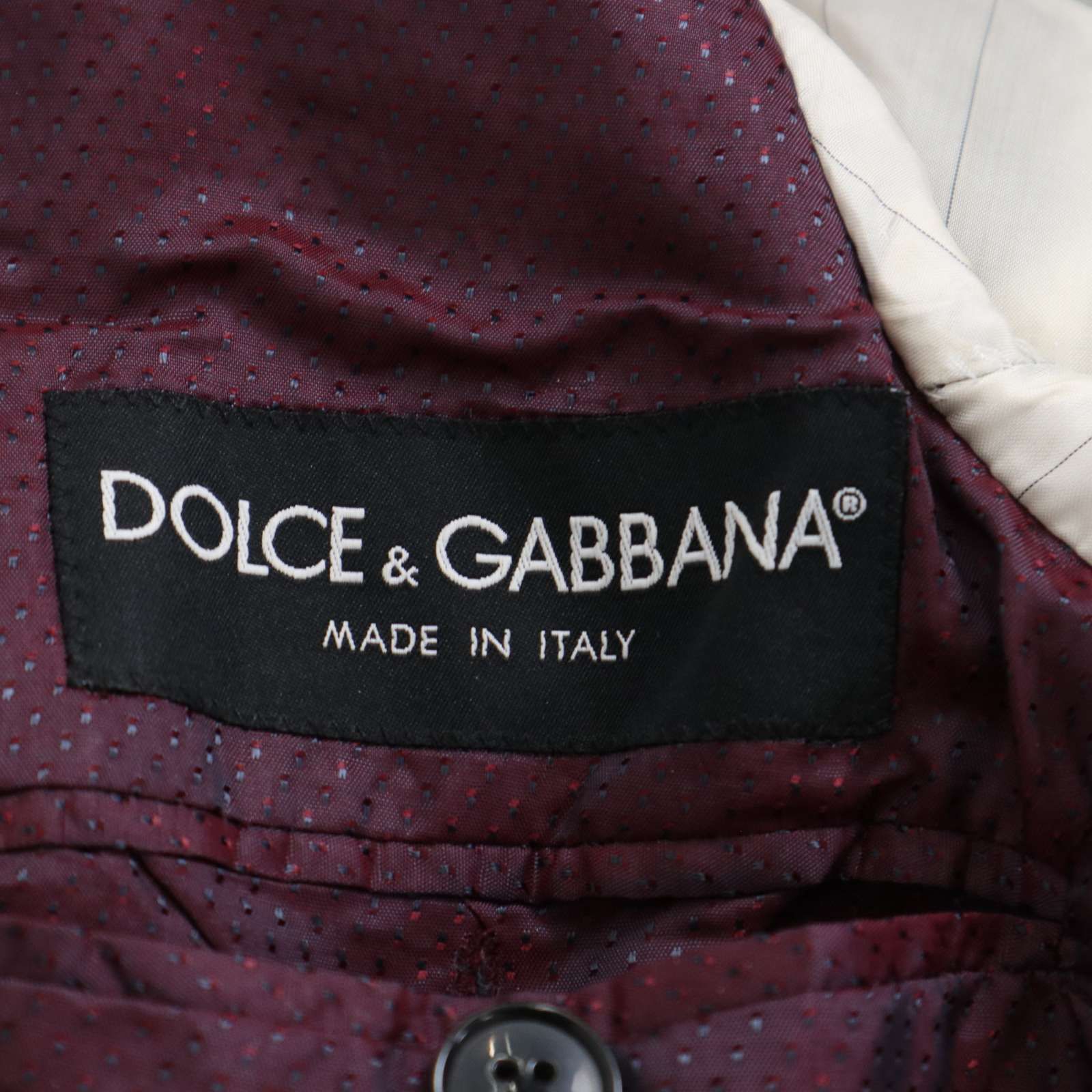 DOLCE＆GABBANA ドルチェ＆ガッバーナ 秋冬☆ 1B コーデュロイ