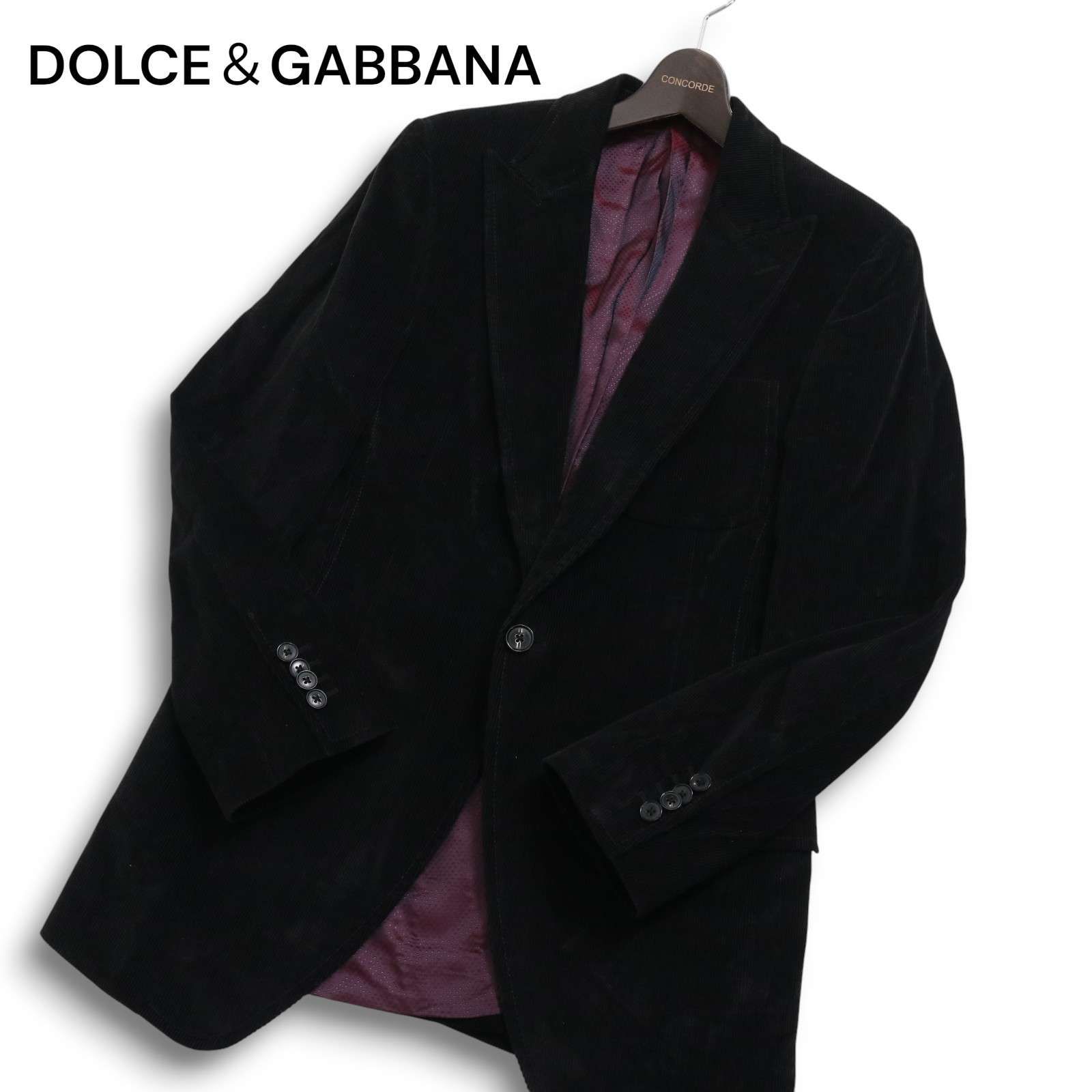 DOLCE＆GABBANA ドルチェ＆ガッバーナ 秋冬☆ 1B コーデュロイ