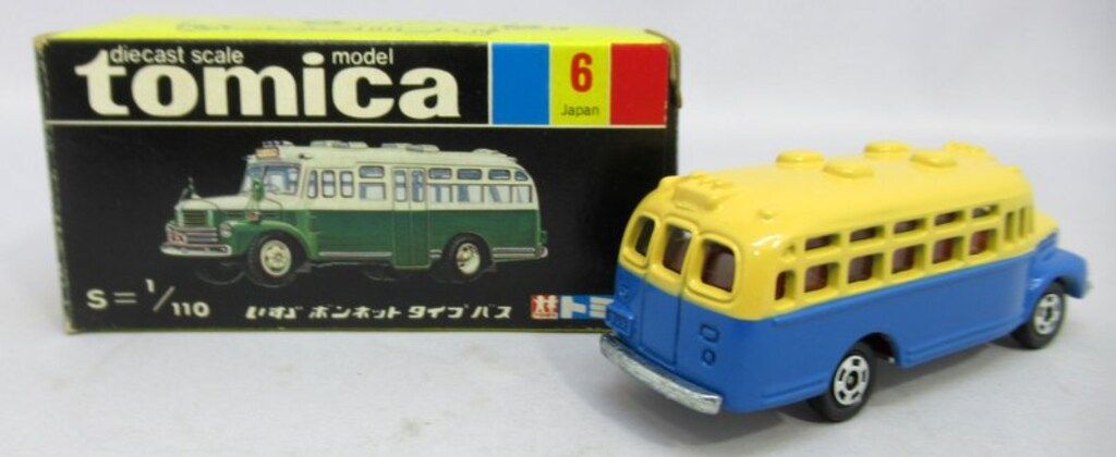 (3781)トミカ 黒箱 日本製 いすゞ ボンネット タイプ バス 1Eホイール 3781)トミカ 黒箱 日本製 いすゞ ボンネット タイプ バス 1Eホイール