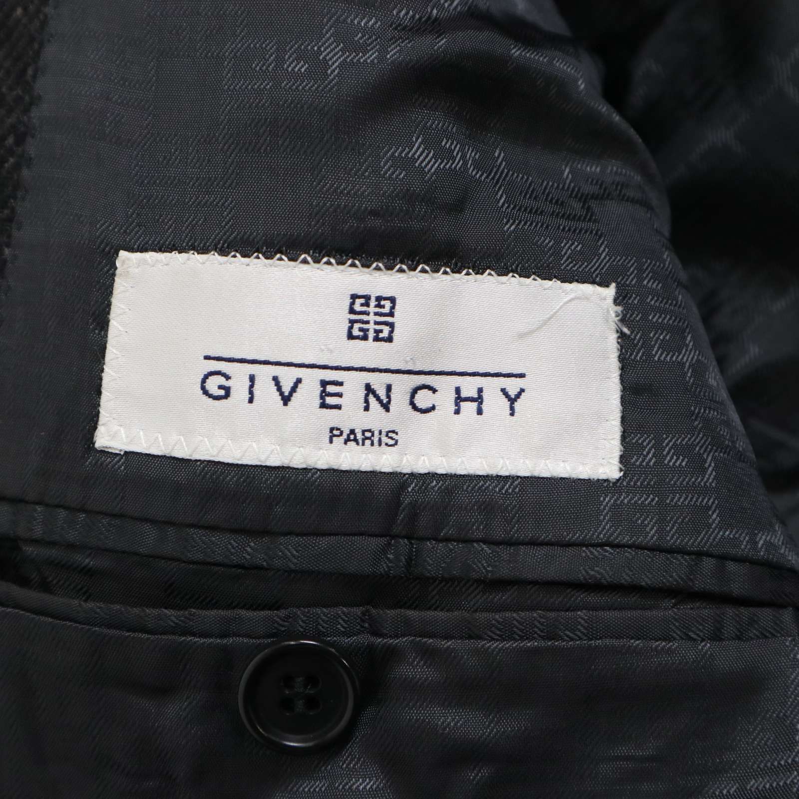 イタリア製☆ GIVENCHY ジバンシイ 秋冬 カシミヤ100%☆ 3B テーラード