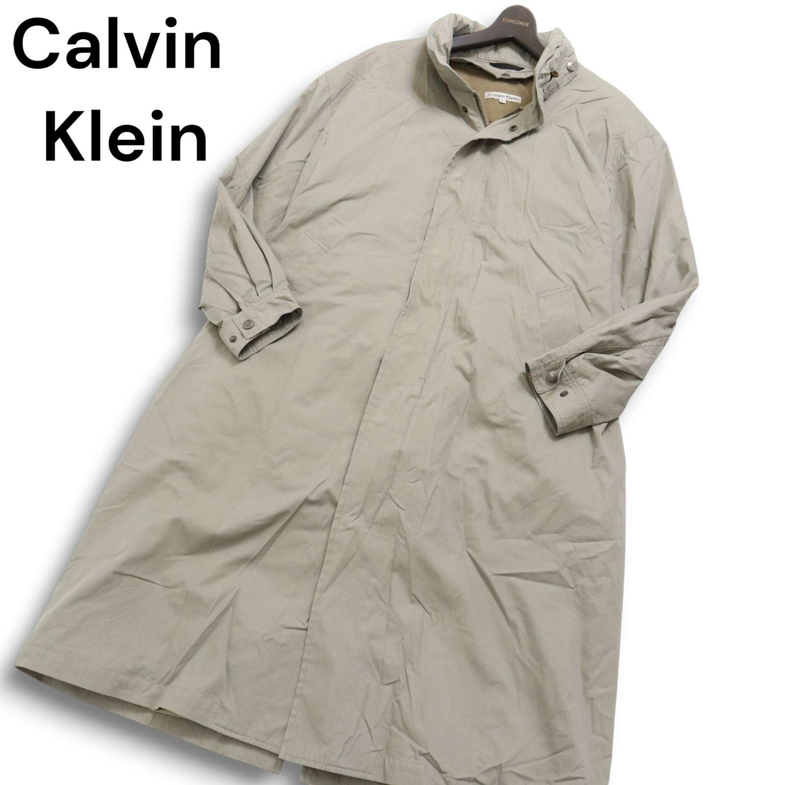 Calvin Klein カルバンクライン 秋冬 ウール ライナー☆ フード収納 