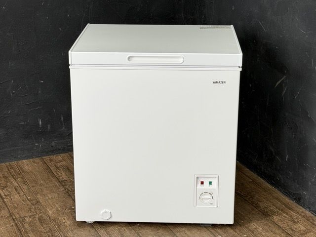 電気冷凍庫 YAMAZEN 66L【中古】動作保証 山善 YF-C70(W) 2025年製