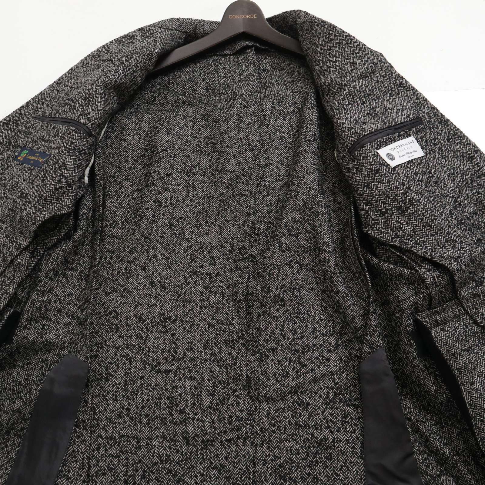 TOMORROWLAND PILGRIM トゥモローランド ピルグリム 秋冬 アルパカ