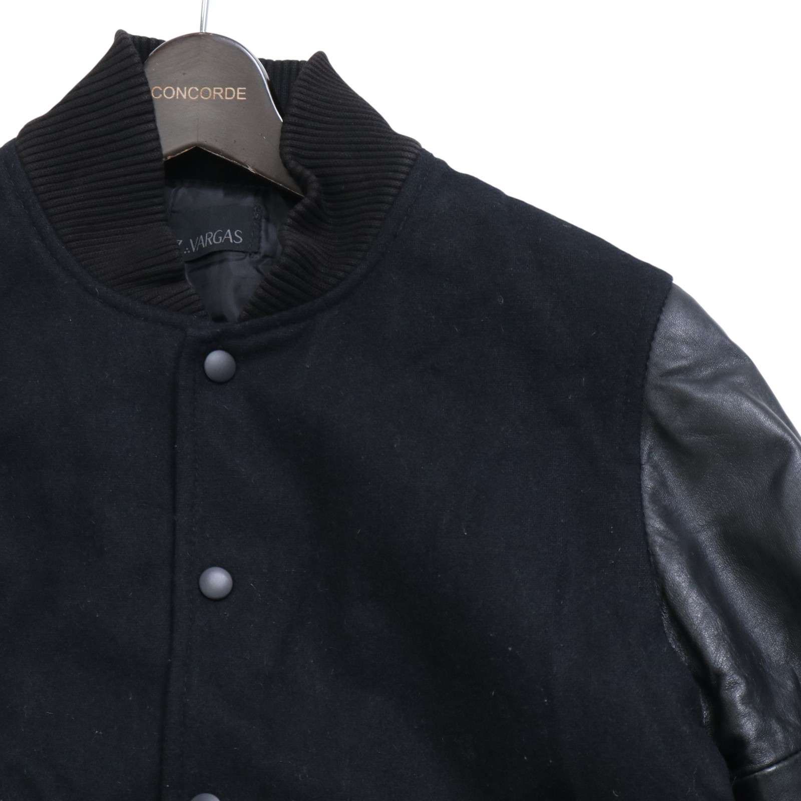 USA製☆ ZAC VARGAS ザックバルガス 秋冬 袖革☆ リアル レザー