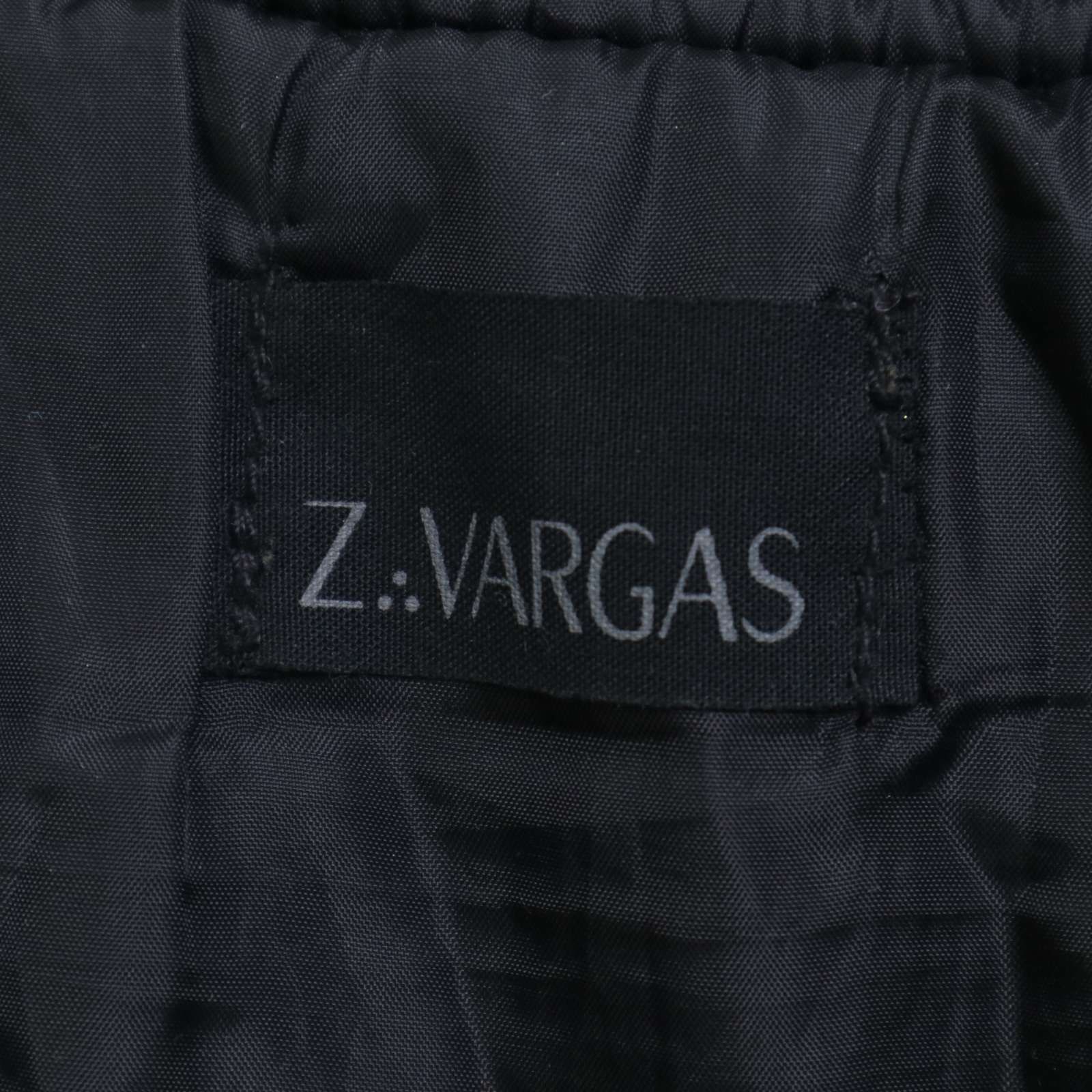 USA製☆ ZAC VARGAS ザックバルガス 秋冬 袖革☆ リアル レザー