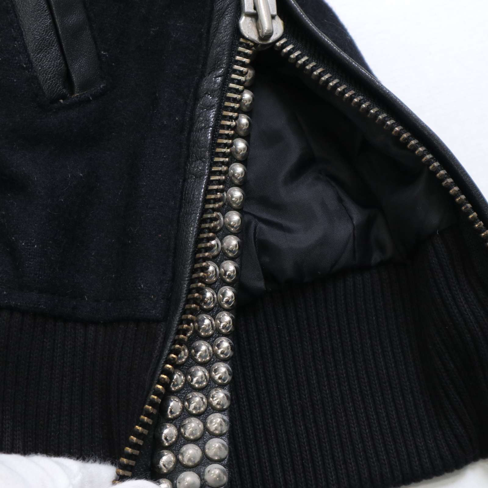 ZAC VARGASザックバルガス モッズコート　スタッズ⭐︎ zac vargas ザックバルガス スタッズモッズコート Sサイズ zac vargas