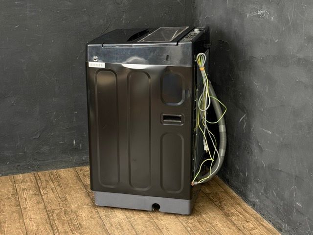 最短10分洗濯 透明ガラスドア