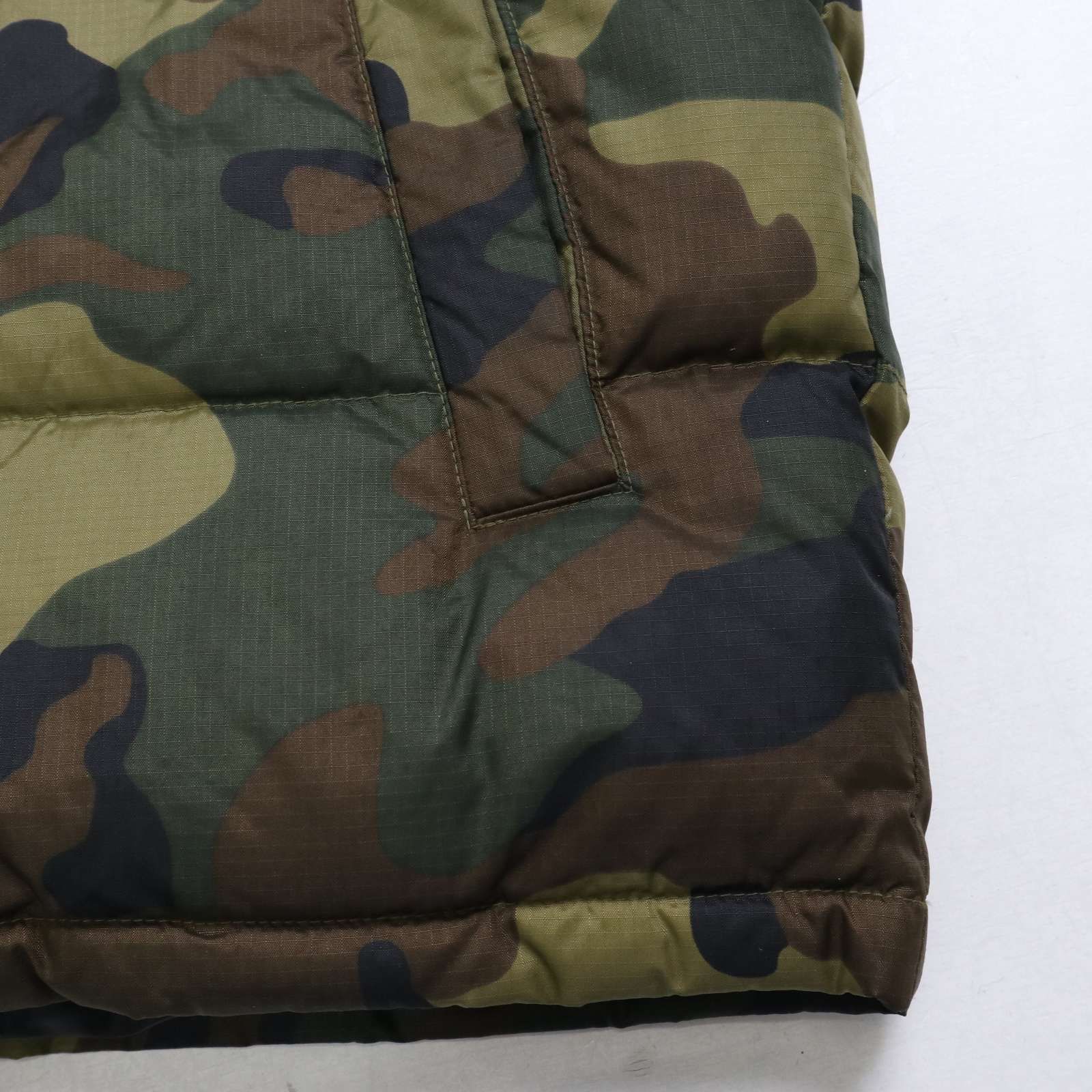 国内正規☆ HYDROGEN ハイドロゲン 秋冬 迷彩 カモフラ柄☆ ロゴ刺繍