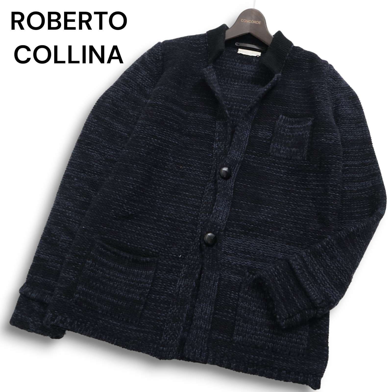 イタリア製☆ ROBERTO COLLINA ロベルトコリーナ 秋冬 エクストラ