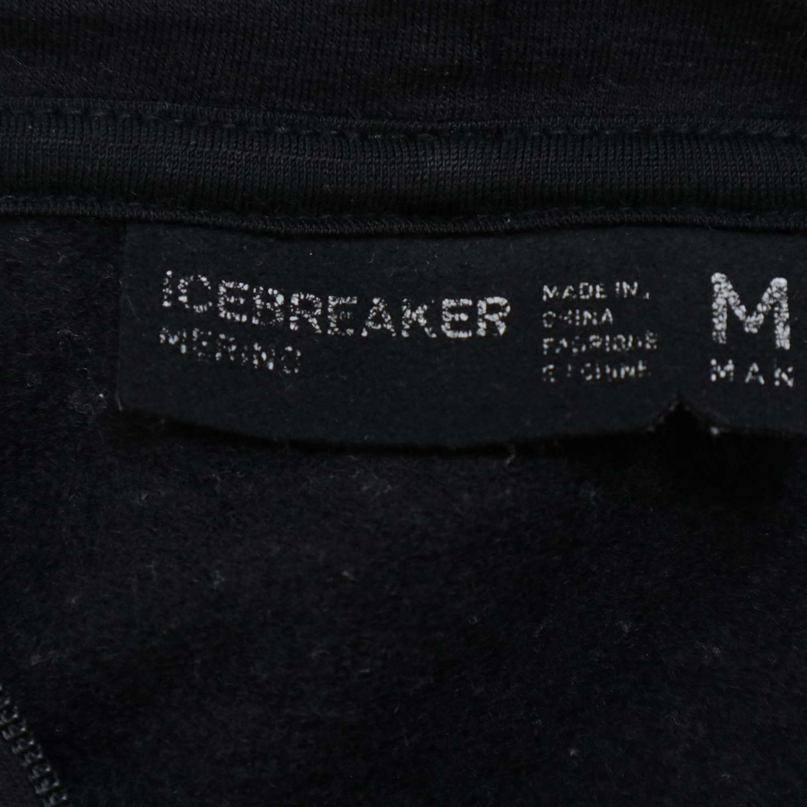 ICEBREAKER アイスブレーカー IA51781 裏起毛☆ REAL FLEECE PARKA 