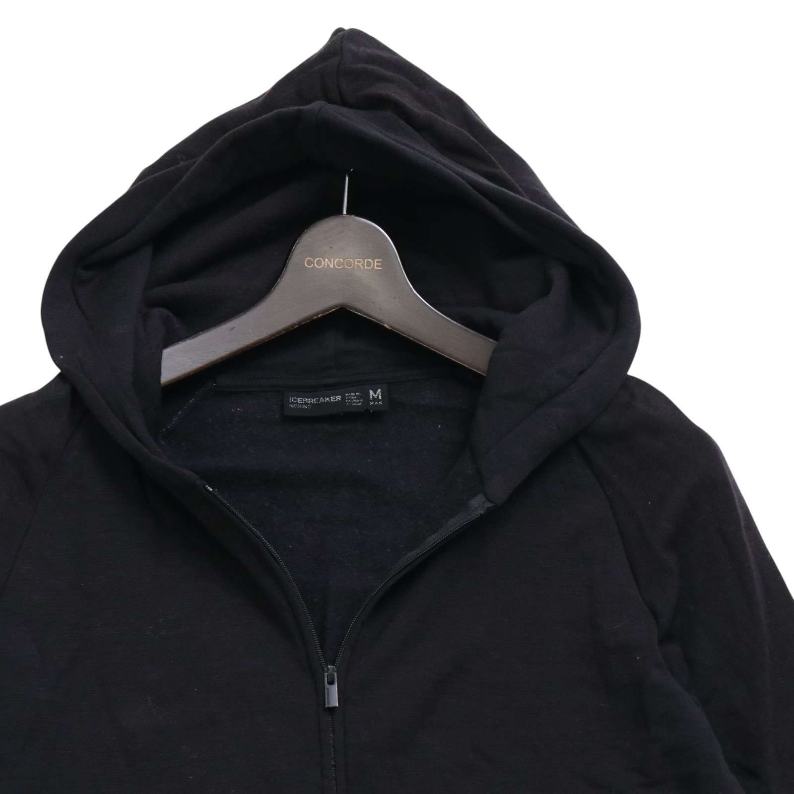 ICEBREAKER アイスブレーカー IA51781 裏起毛☆ REAL FLEECE PARKA 