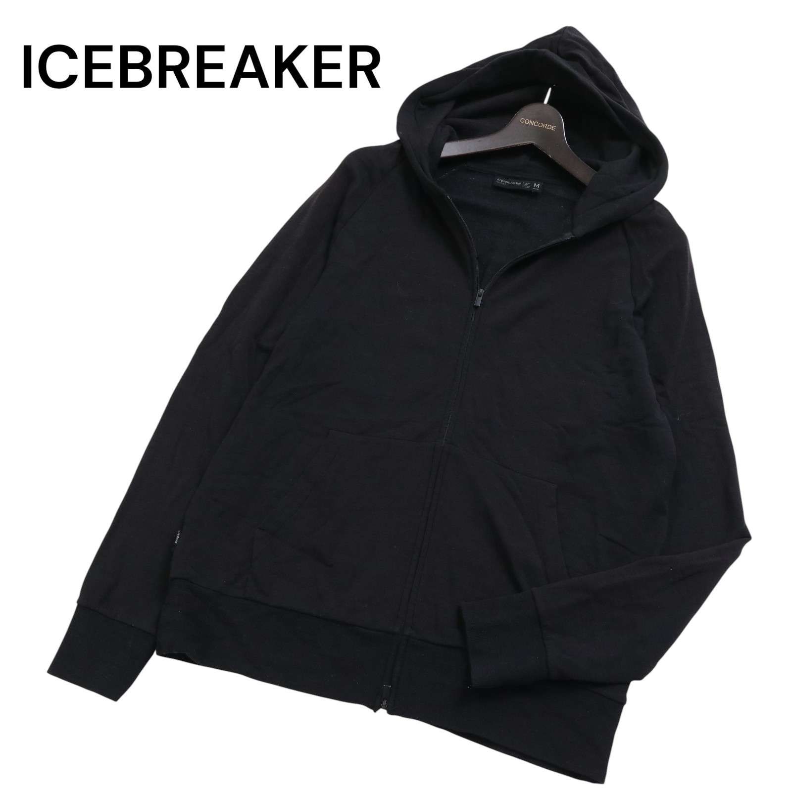 ICEBREAKER アイスブレーカー 売れ筋 IA51781 裏起毛☆ REAL FLEECE