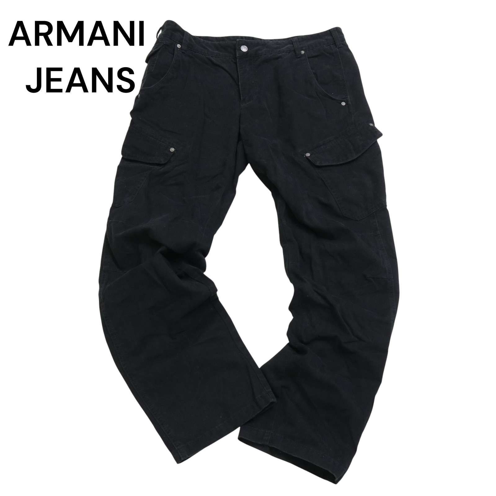 ARMANI JEANS アルマーニ ジーンズ 通年 コットン ツイル☆ カーゴ