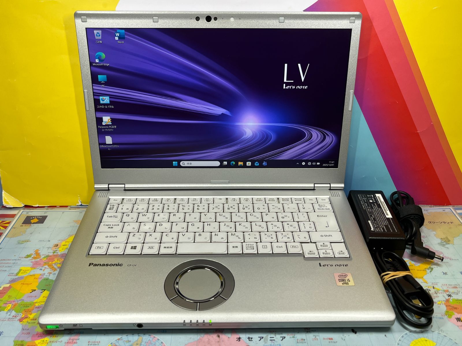 16GB・LTE レッツノート CF-LV9 14型 Office2024 良品 16GB・LTE 良品 レッツノート CF-LV9 14型 Office2024 - メルカリ