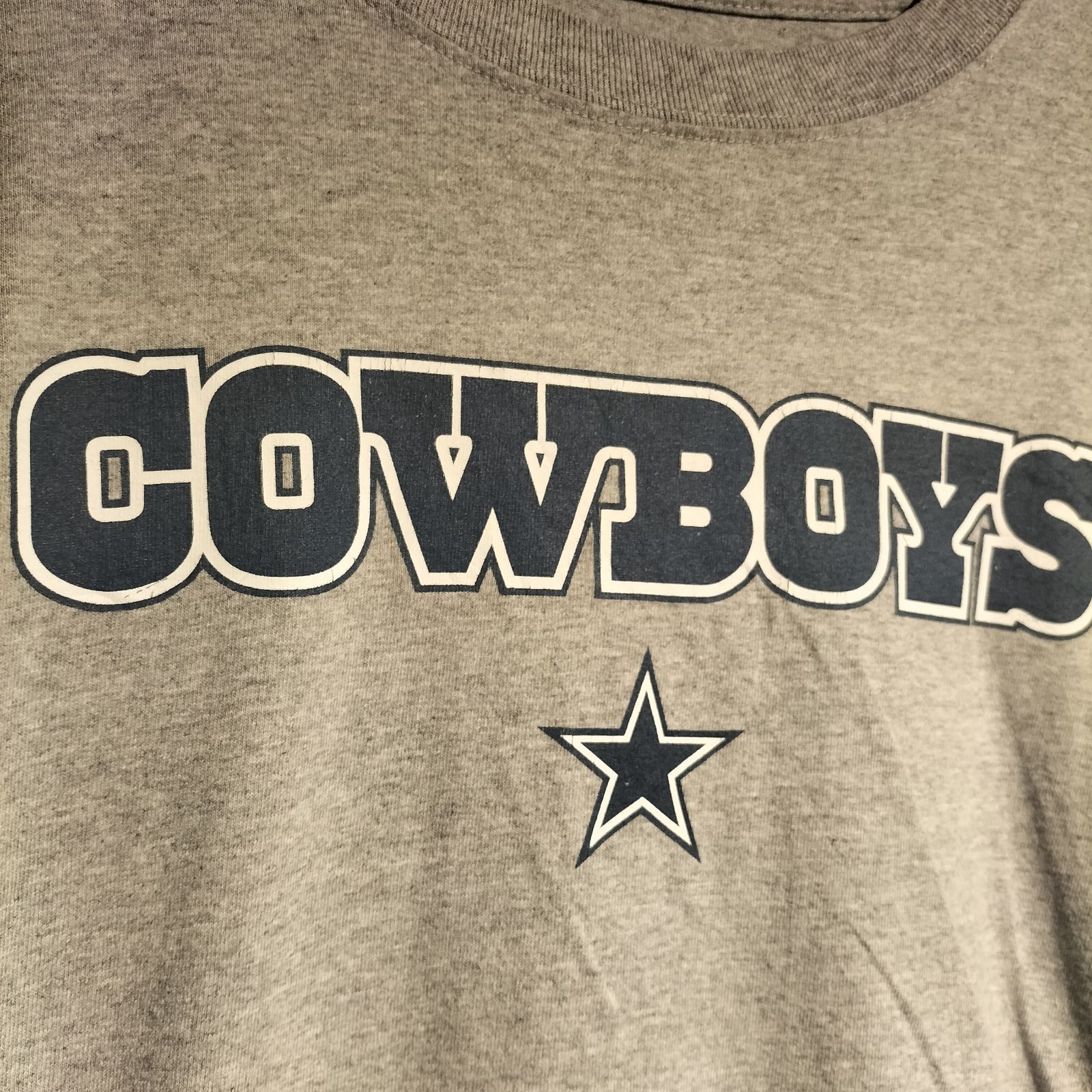 NFL ダラス•カウボーイズ チームロゴTシャツ - メルカリ