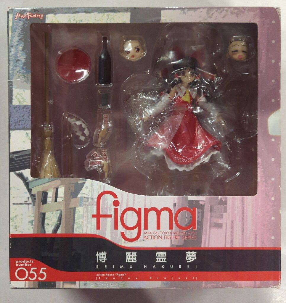 MAXFACTORY figma 東方Project 博麗霊夢 55 - メルカリ