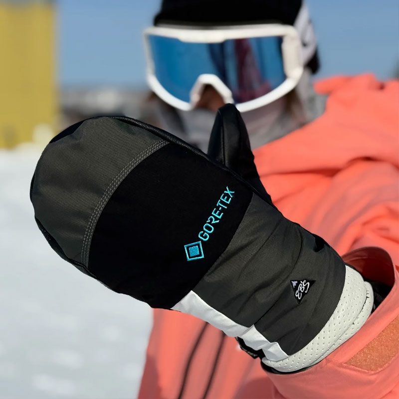 エビス スノーグローブ 手袋 ゲームチェンジャー WHITE 4500002 25-26