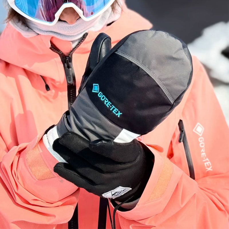 エビス スノーグローブ 手袋 ゲームチェンジャー WHITE 4500002 25-26