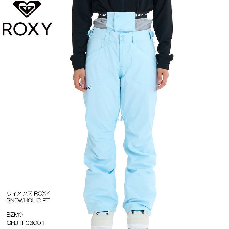 ロキシー スノーパンツ ウィメンズ 25-26 ROXY SNOWHOLIC PT パウダー