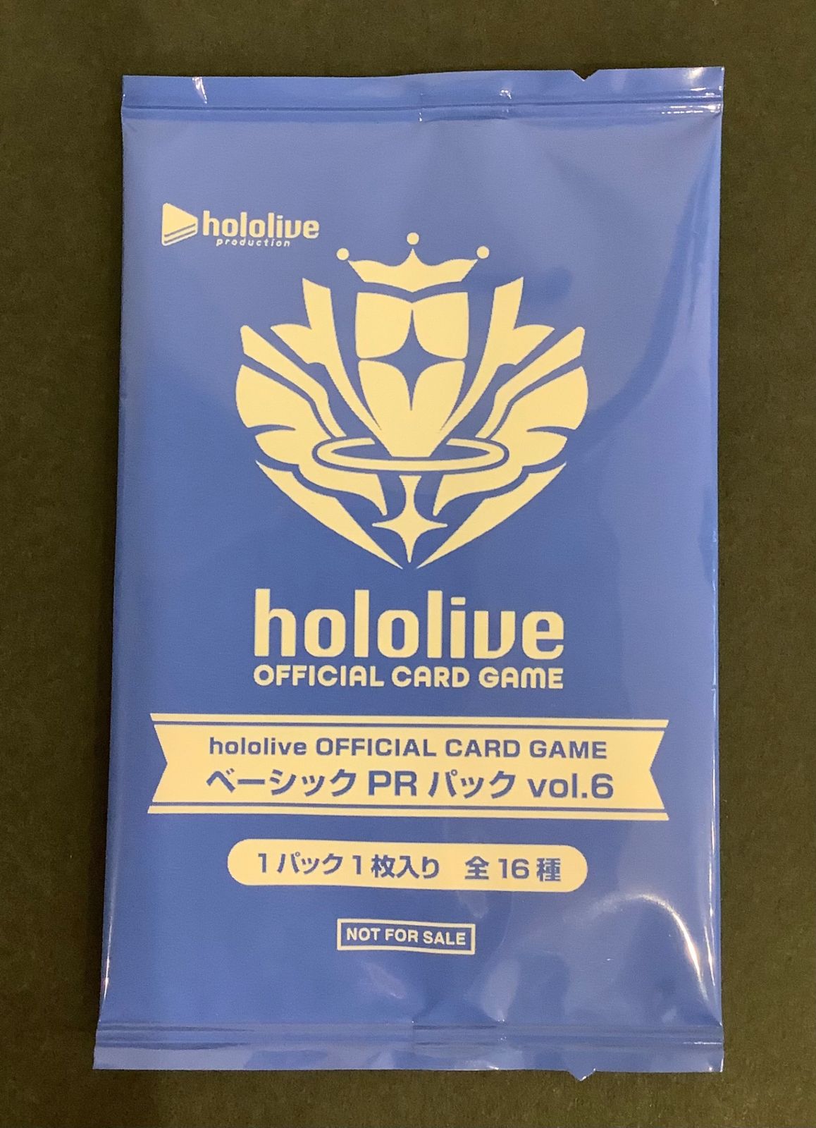 【10パック】 ホロライブ ベーシックPRパックvol.6　ホロカ 即購入可能】 ホロライブカード ベーシック PR パック vol.6 - メルカリ